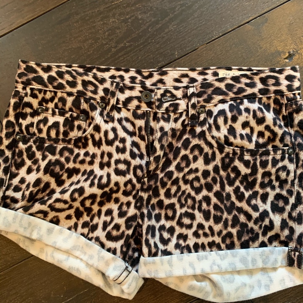 Rag and Bone jean shorts